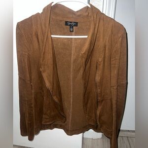 Jessica simpson Suede brown jacket